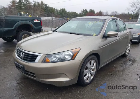 2009 Honda Accord 2.4 Ex-L from USA, damaged, VIN 1HGCP26879A063185